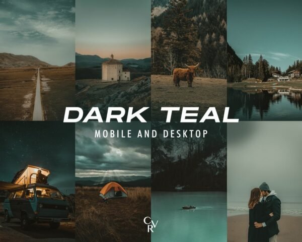 Dark teal free presets