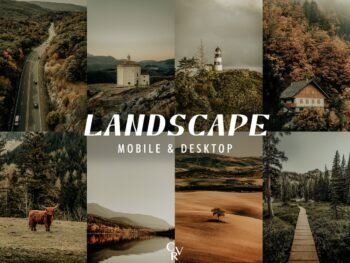 Landscape free Lightroom presets