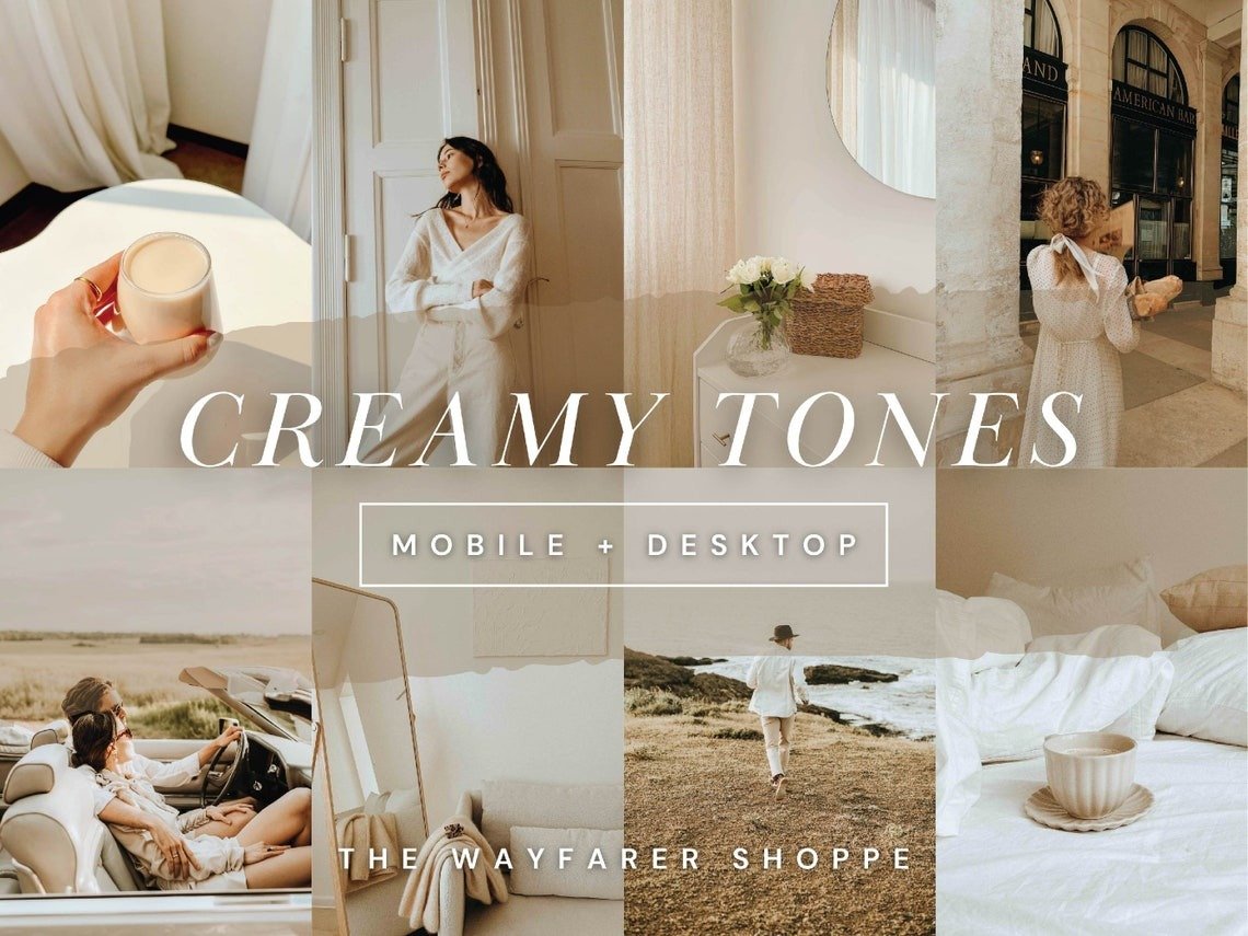 Creamy tones free presets