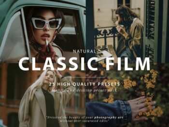 Classic film free presets