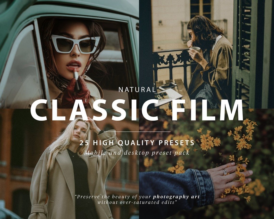 Classic film free presets