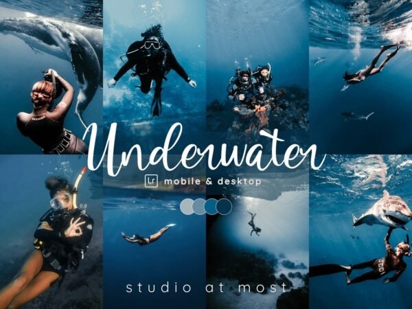 Underwater Free Lightroom Presets