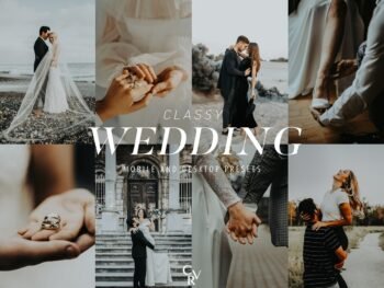 Elegant wedding free presets