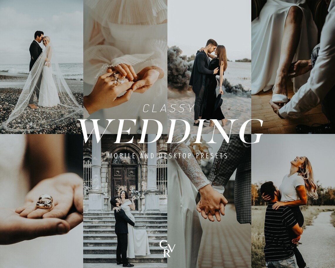 Elegant wedding free presets