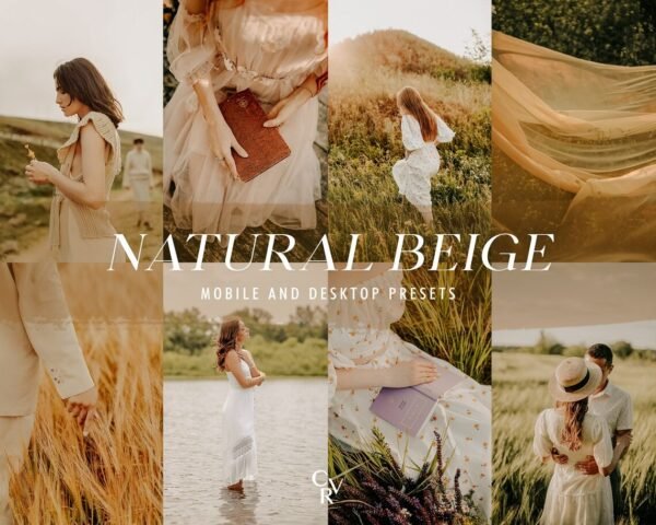 Natural beige free presets