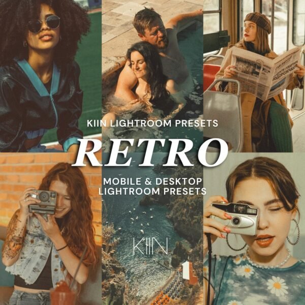 Retro Lightroom Presets