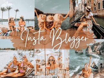 Insta blogger free presets