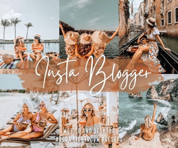 Insta blogger free presets