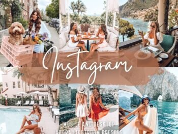 Instagram free presets