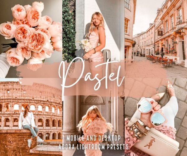 Pastel Effect Top Lightroom Presets