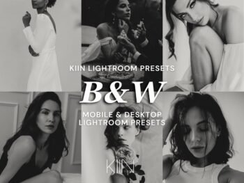 B&W free Lightroom presets