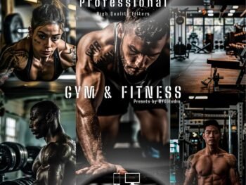 Gym Free Lightroom Presets