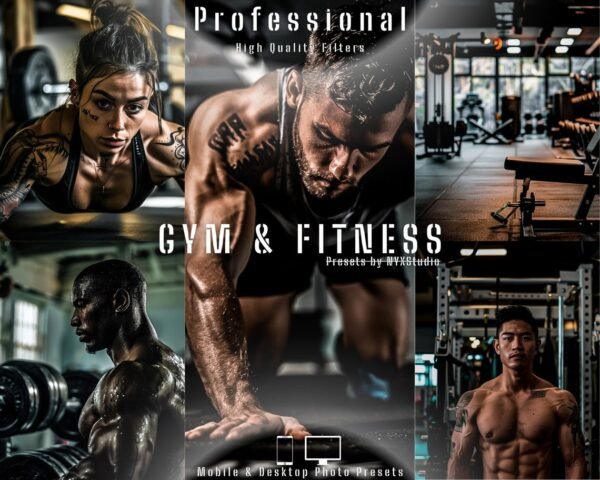 Gym Free Lightroom Presets