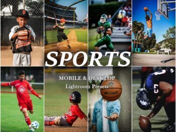 Sports Free Lightroom Presets