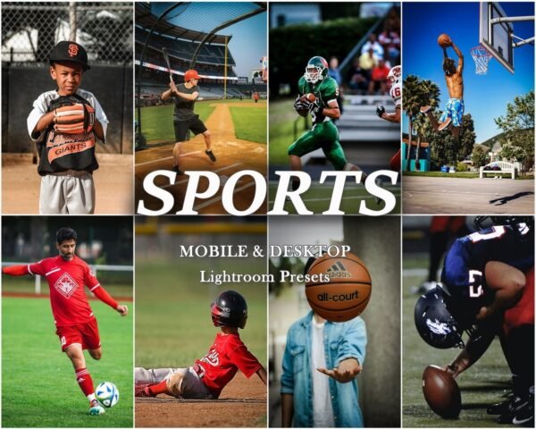 Sports Free Lightroom Presets