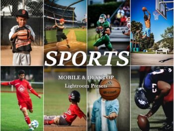 Sports free presets