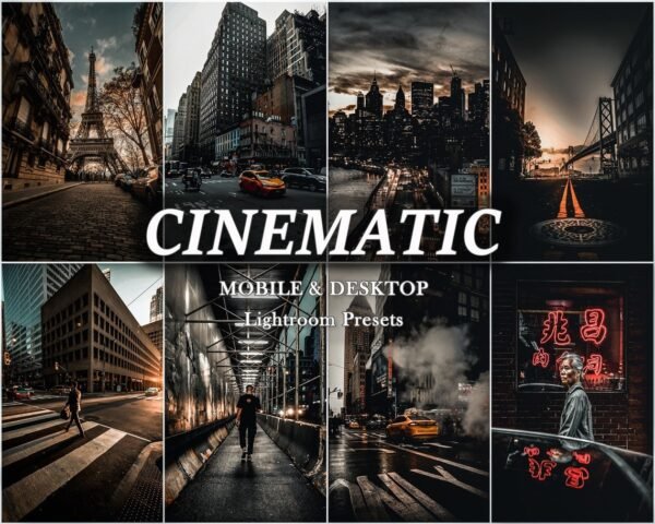 Cinematic free presets