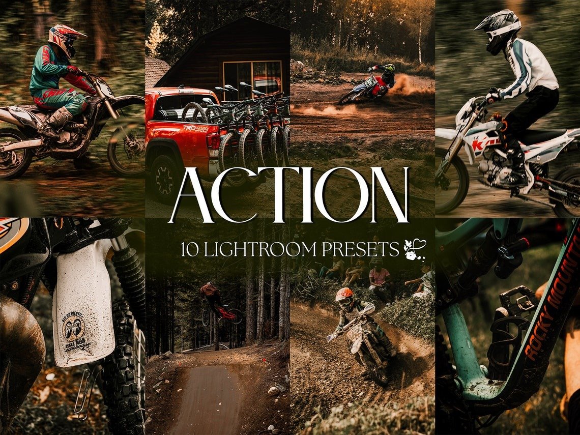 Action Free Lightroom Presets