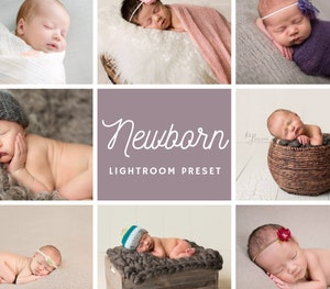 Newborn Baby Lightroom Preset