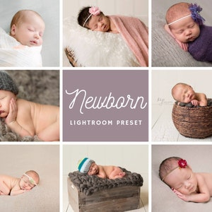 Newborn Baby Lightroom Preset