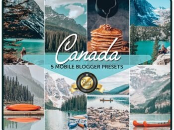  Canada Professional Lightroom Presets 