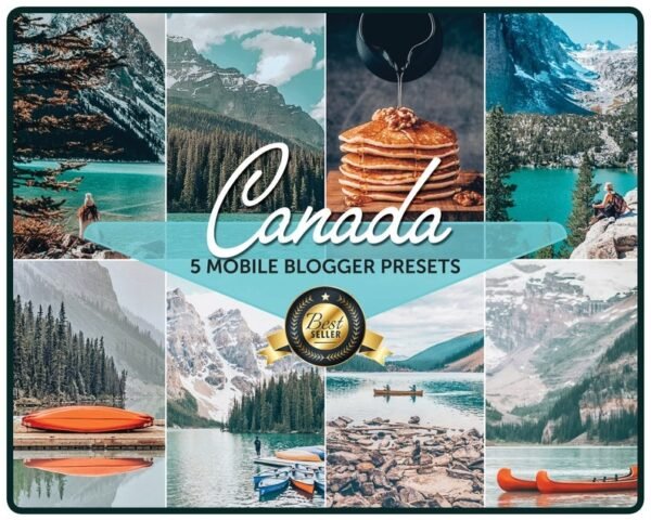  Canada Professional Lightroom Presets 