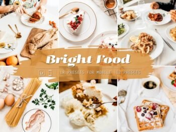 Bright Food free presets