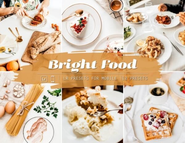 Bright Food free presets