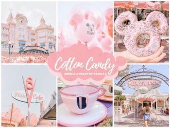 Cotton Candy free Lightroom presets