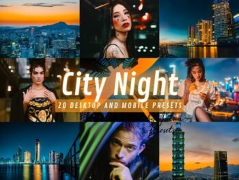 City Night Free Lightroom Presets