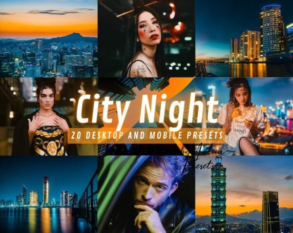 City Night Free Lightroom Presets