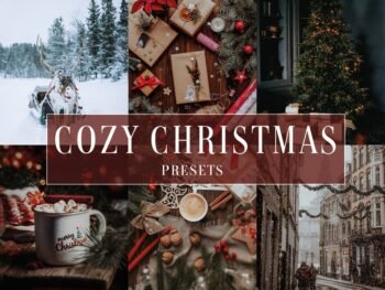 Cozy Christmas free lightroom presets