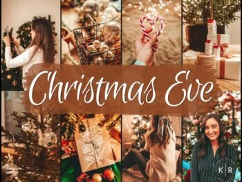 Christmas Eve Free Lightroom Presets