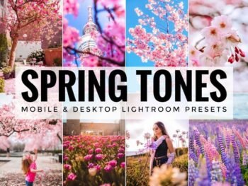 Spring Tones Free Lightroom Presets