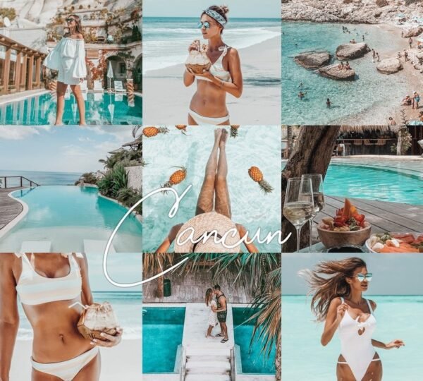  Cancun Lightroom Presets 