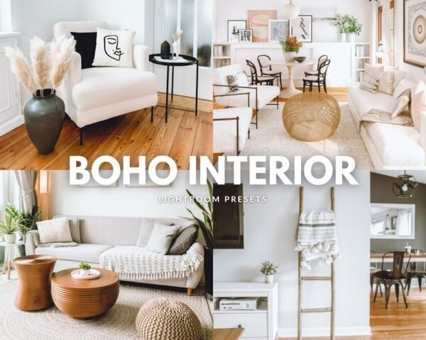 Boho Interior free presets