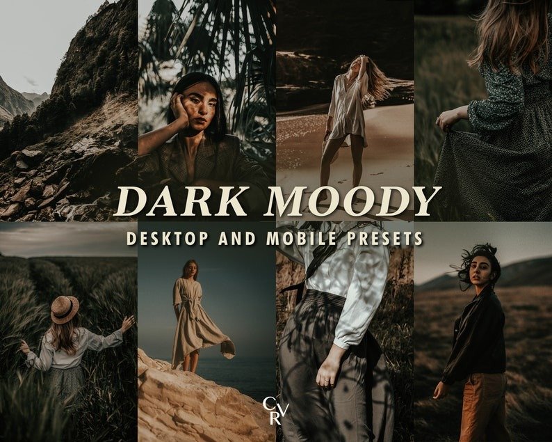 Dark Moody Presets