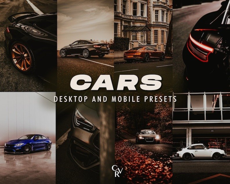 Car Lightroom Presets for USA Photographers 