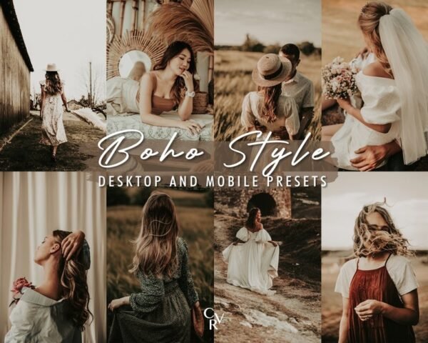 Elevate Your Photos with Our Boho Style Presets