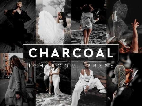 Charcoal Lightroom Presets For USA Weddings 