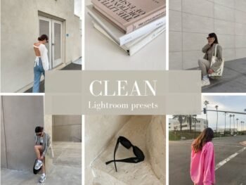 Clean free Lightroom presets