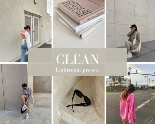 Clean free Lightroom presets