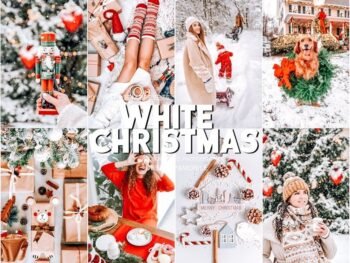 White Christmas Free Lightroom Presets