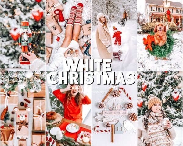 White Christmas Free Lightroom Presets