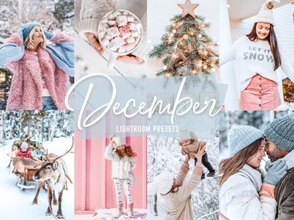 December Free Lightroom Presets