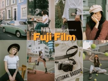 Fuji Film Lightrtoom Presets