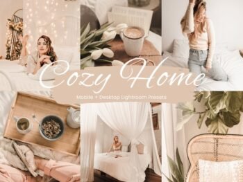 Cozy Home free Lightroom presets