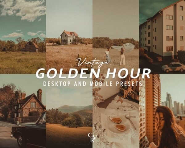 Vintage Golden Hour free presets