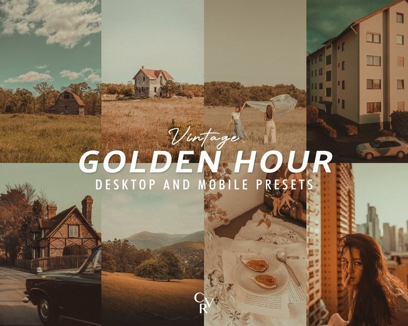 Golden hour free presets