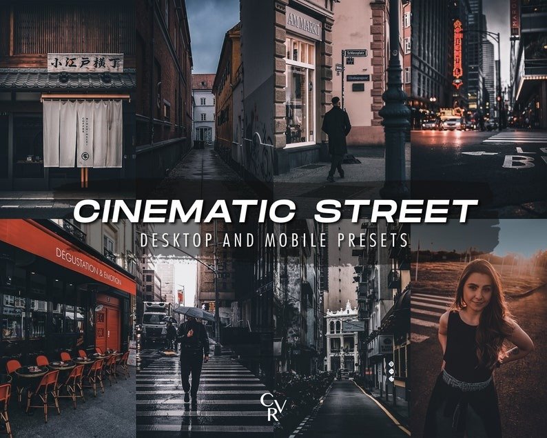 Cinematic Street/Urban Free Lightroom Presets